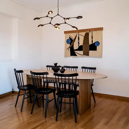 아파트 Athenian Songs - 3br Penthouse With Acropolis Views